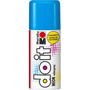 Marabu do it Colorspray Neon-Blau, 150ml Dose Buntlack-Spray.