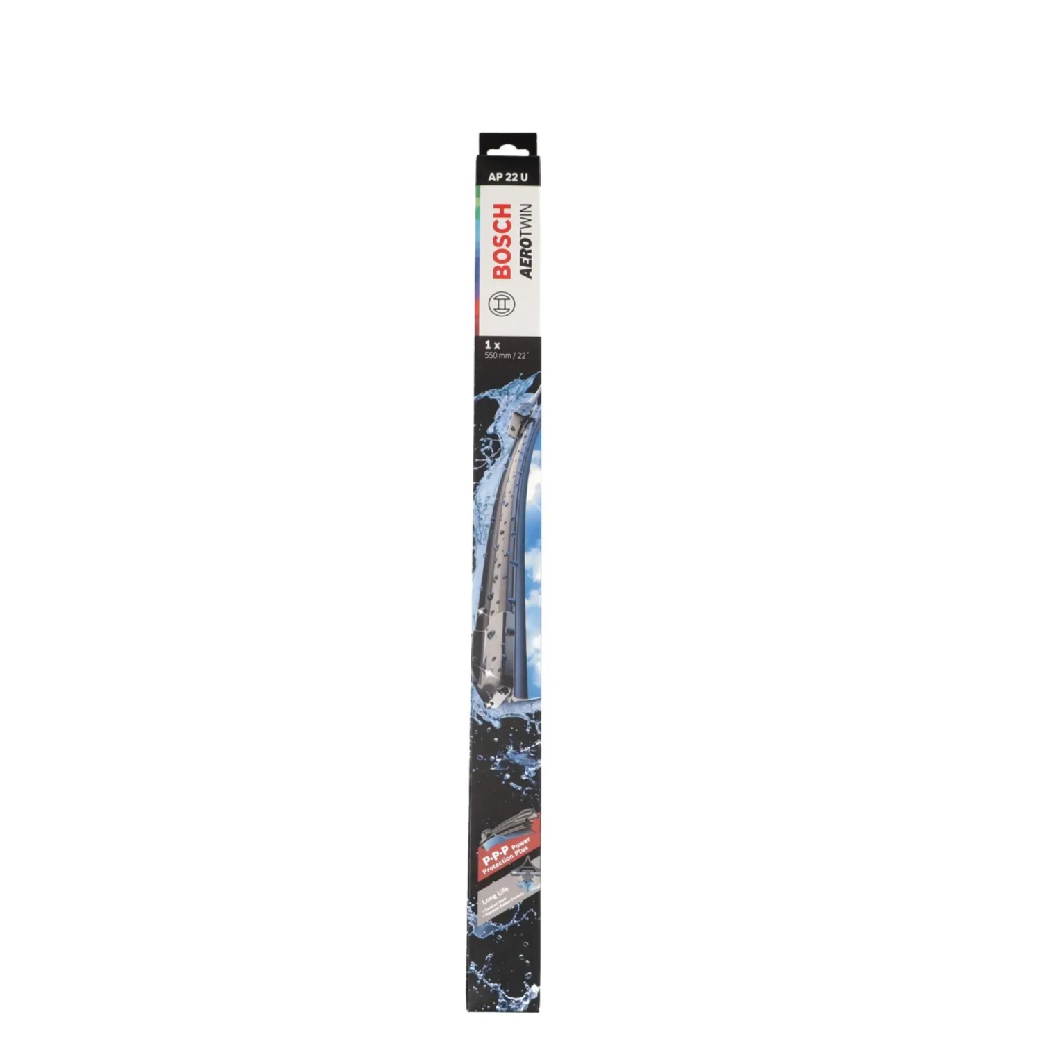 Bosch Aerotwin AP22U Wischblatt, 55cm, für klare Sicht. Autozubehör für Wartung & Reparatur.