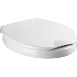 Wenko WC-Sitz Secura Comfort mit 5 cm Erhöhung für mehr Komfort und Sicherheit im Bad.