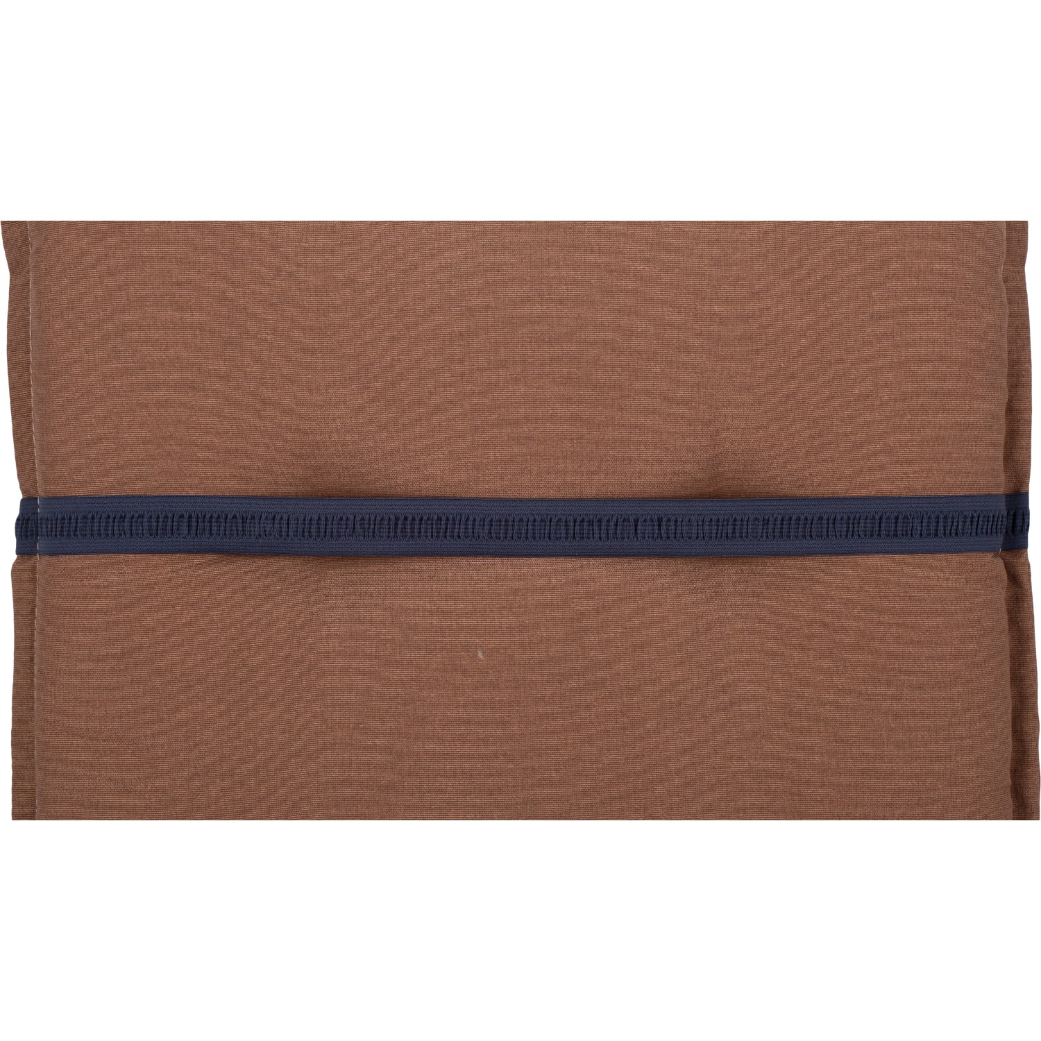 Beo Sitzauflage Hochlehner Tolonaro, 6er-Set, Dunkelbraun. Gartenstuhlauflage mit Gummiband.