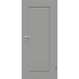 Graue Classen Zimmertür Kofano 1.1, 73,5x198,5 cm, DIN links, für moderne Innenräume.