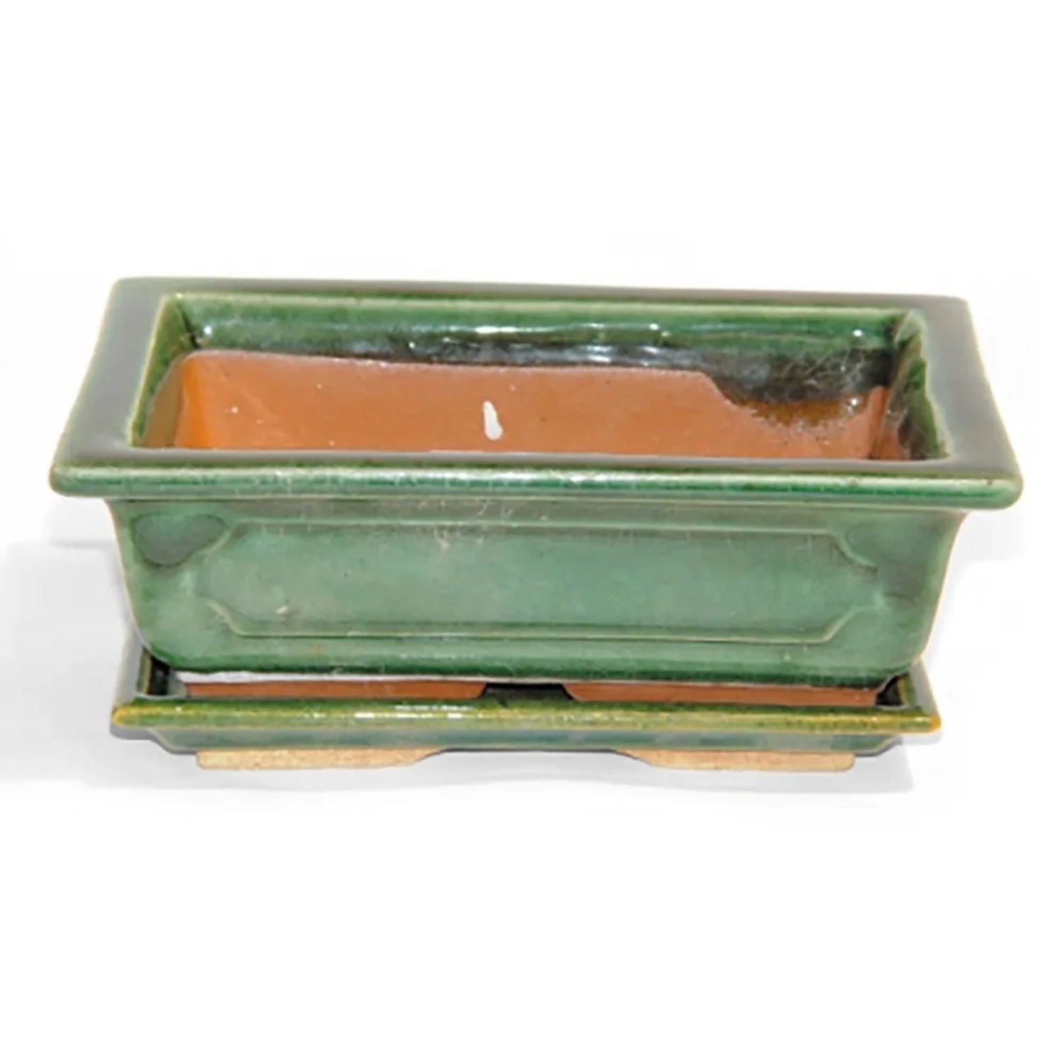 Bonsai Schale - Unterteller Grn  ca. 20 cm kaufen bei OBI