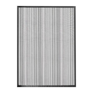 KARAT Outdoor Teppich Bologna mit Bordüre Witterungsbeständig und Modern 160 x 230 cm