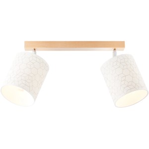 Brilliant Spot 2er Galance Weiß