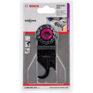 Bosch HCS Multimesser Pro ASZ 32 SC für Multifunktionswerkzeuge, geeignet zum Schneiden von Teppich, Kunstrasen und Dachpappe.