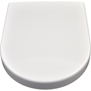 Villeroy & Boch WC-Sitz Subway, Alpinweiß, Duroplast, mit Absenkautomatik.