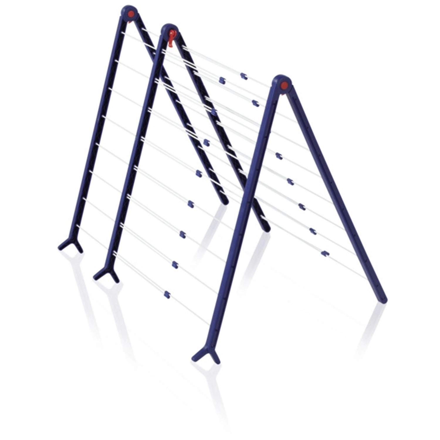 Leifheit Badewannentrockner Pegasus V Duo, ein Wäscheständer für die Badewanne.