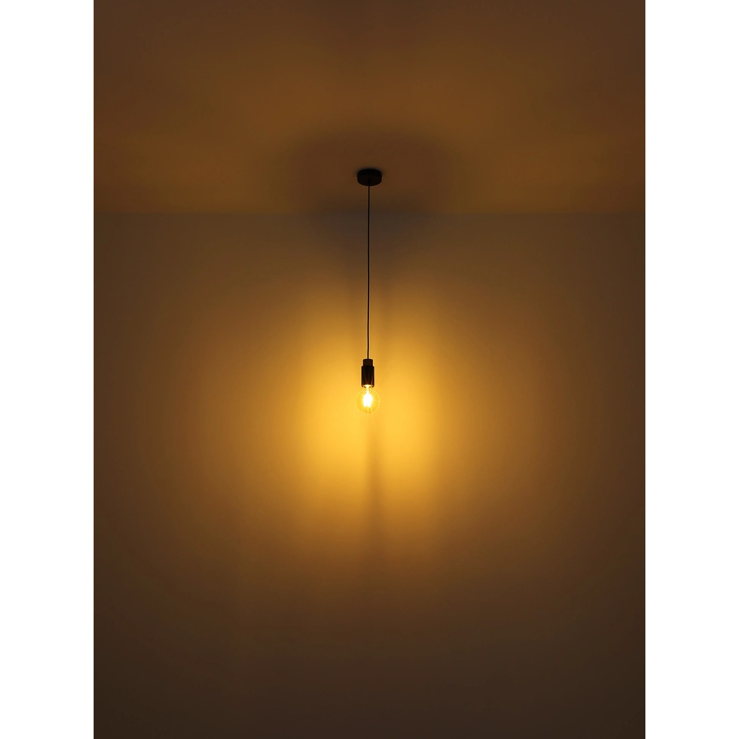 Schwarzer Globo Strahler Matti, 1-flammig, mit E27 Fassung. Moderner Spot für Innenräume.