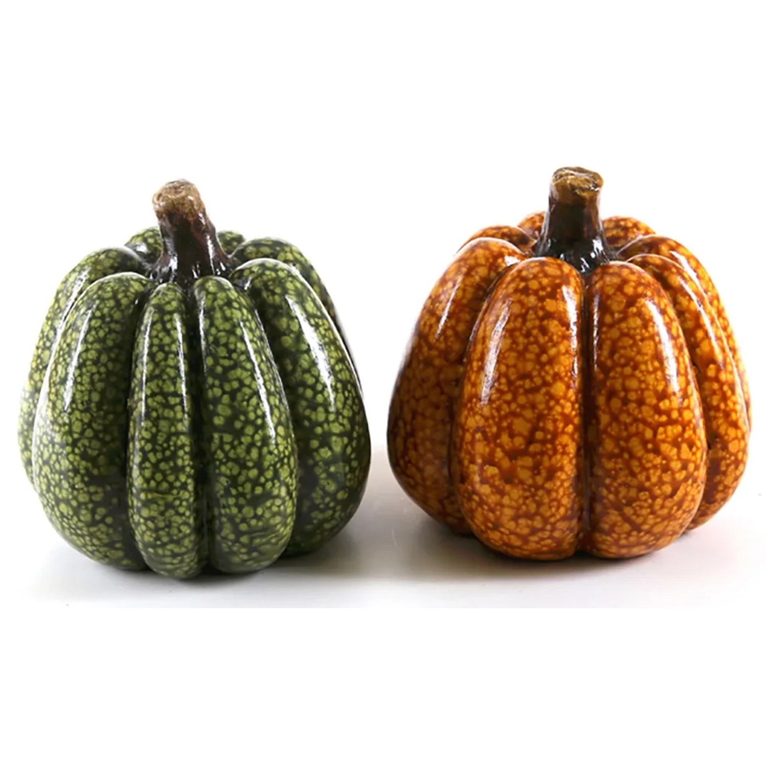 Deko-Kürbis aus Keramik Ø 12 cm x 12,5 cm Farbenauswahl kaufen bei OBI
