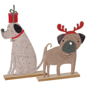 Boltze Figur Barney 2-fach sortiert Mehrfarbig