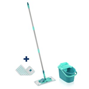 Leifheit Bodenwischer-Set Power Clean Gratisbezug Micro Duo M
