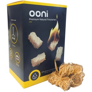 Ooni Premium Feueranzünder im Karton, Grillzubehör für schnelles Anzünden von Öfen.