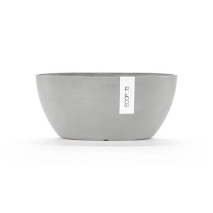 Ecopots Pflanztopf Sofia+WasBeh Grau 30 cm