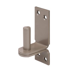 Duravis Kloben/Platte DII Perlbeige, Ø 13 mm, 100x35 mm, für Winkel & Holzverbinder.
