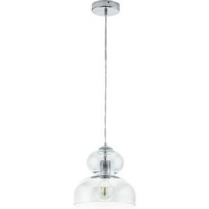 Eglo Hängeleuchte Ullaste Chrom