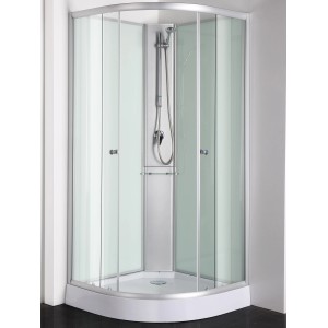 Sanotechnik Komplettduschkabine Rio 203 cm x 90 cm x 90 cm