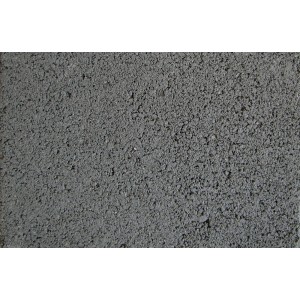 Nahaufnahme einer anthrazitfarbenen Diephaus Rechteck-Palisade (120x16,5x12 cm) für Einfassungen.