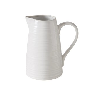 Boltze Home Krug Jonah 1 l Weiß