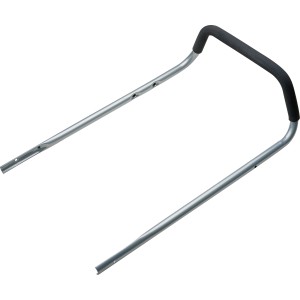 Griffholm für LUX-TOOLS Akku-Rasenmäher A-RM-2x20/37 und A-RM-2x20/43.