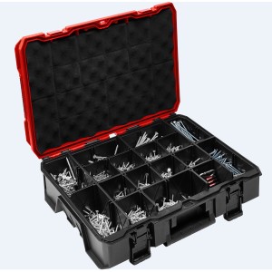 Einhell Schrauben- und Bit-Set im E-Case T-Antrieb 2.445-tlg.