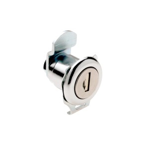 Burg Wächter ZBK 71 SB Briefkasten-Zylinder aus Metall, silberfarben.