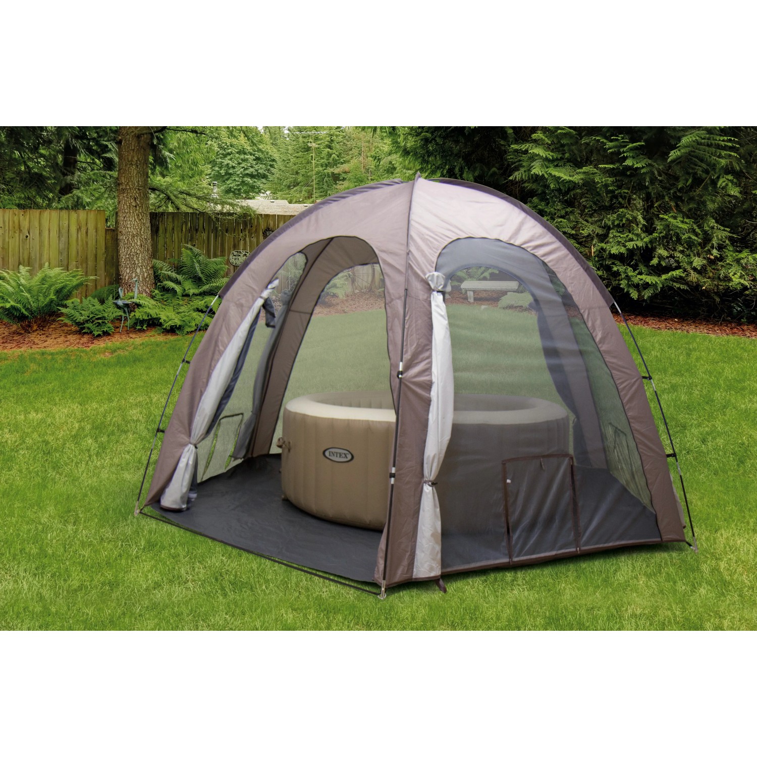 zelt matratze Camping Matratze Outdoor 127x193x24cm 2 Person INTEX