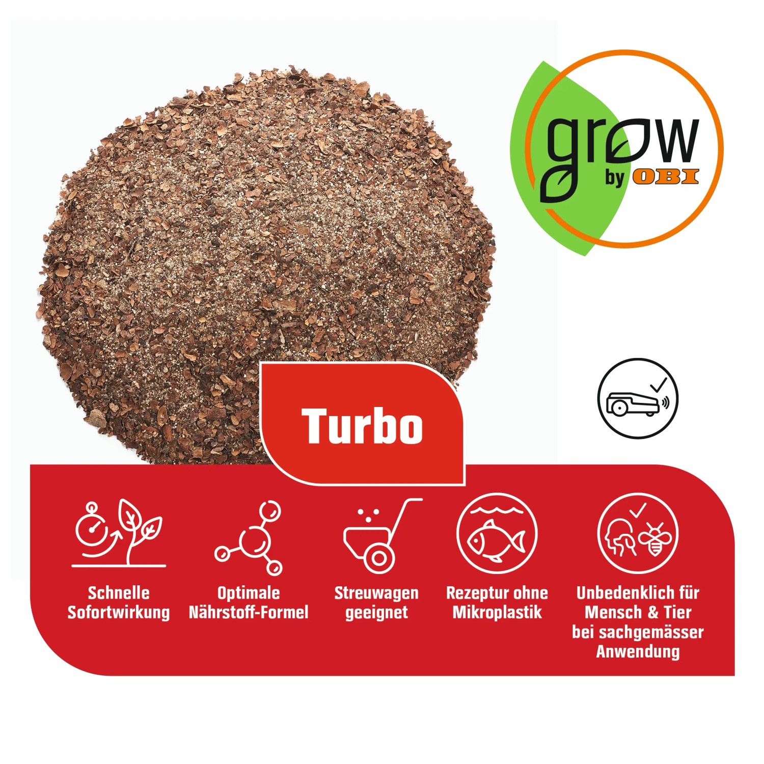 OBI Turbo Rasen-Dnger 7,5 kg kaufen bei OBI