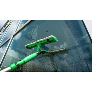 Unger VisaVersa Pro Ersatzpad 45 cm, grau, für Fensterwischer. Reinigung von Fensterflächen.