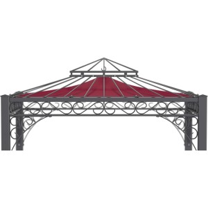 Eleo Sonnensegel Meran/Bolzano Weinrot