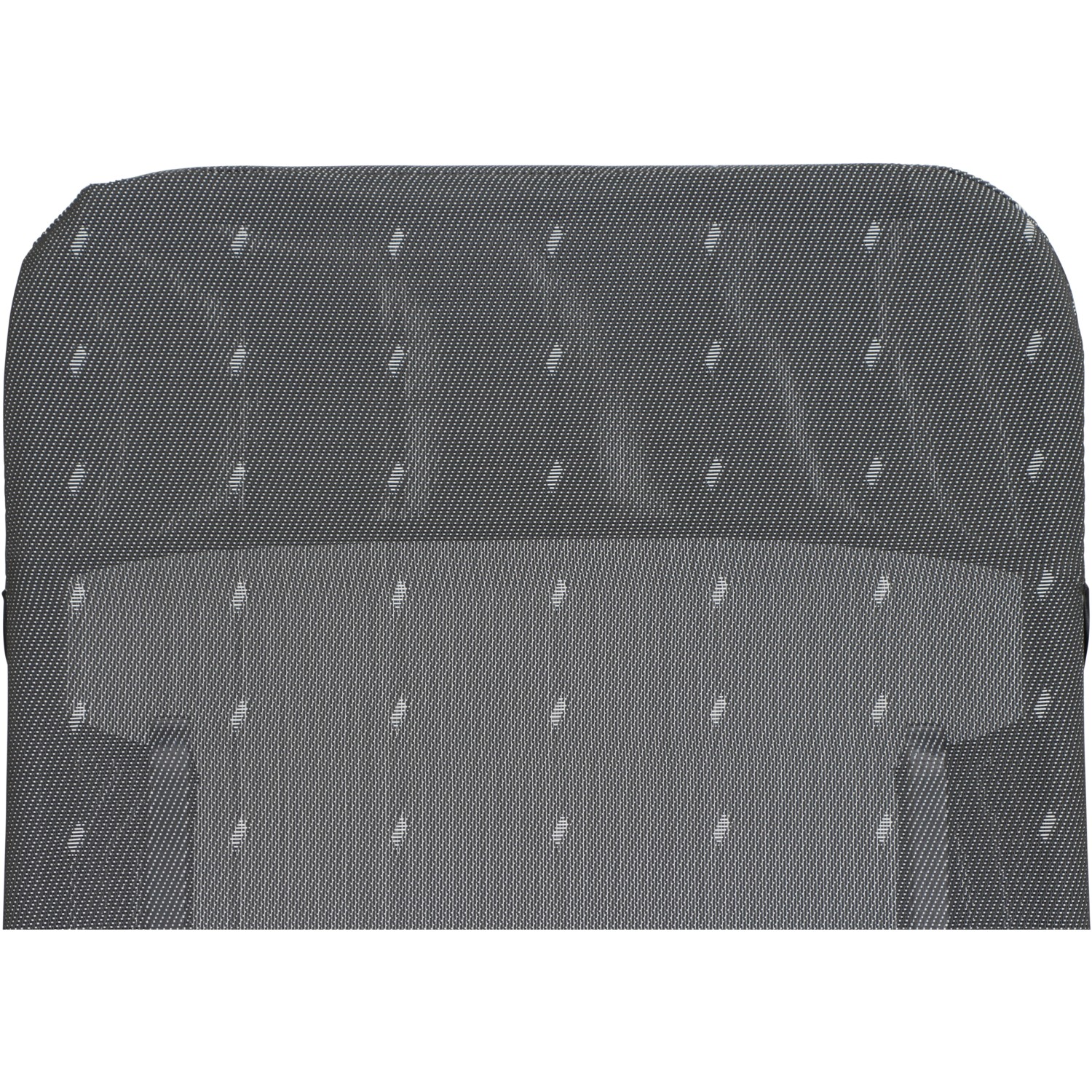 Mfg Bäderliege Pool 3 Anthrazit mit Karos 139 cm x 72 cm x 118 cm