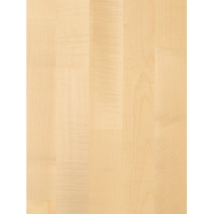 Heller, matter Parador Parkettboden aus Bergahorn im Schiffsbodendesign.