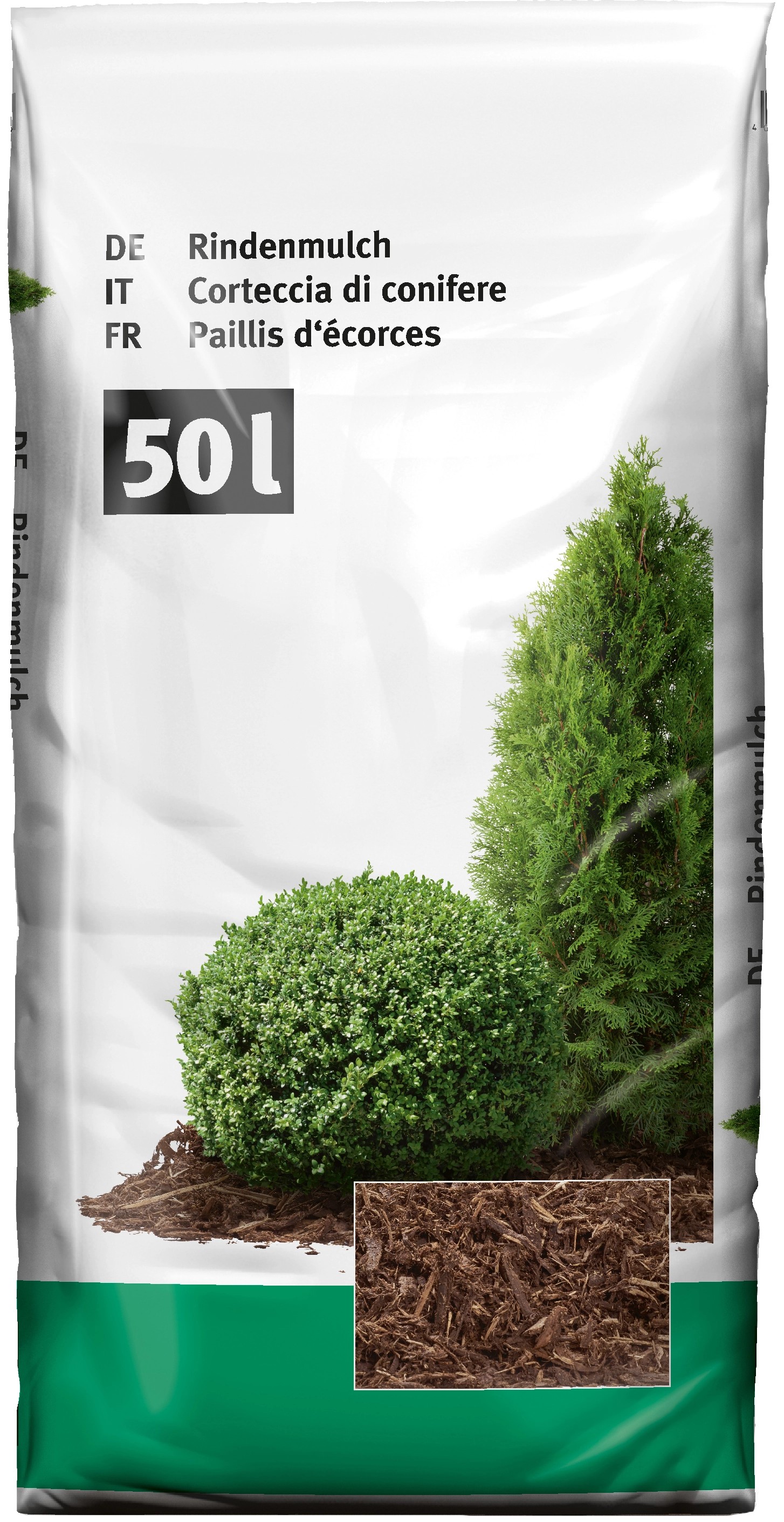 Rindenmulch 2.700 l (54 x 50 l) 1 Palette kaufen bei OBI