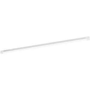 Ledvance LED-Lichtleiste Value Batten, 123cm, silberfarben. Lichtleiste für Küche, Keller oder Treppenhaus.