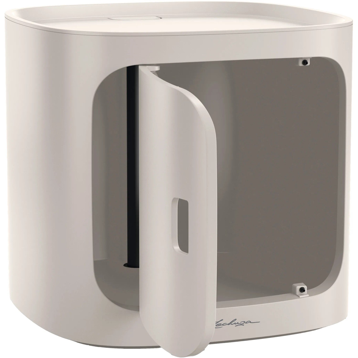 Lechuza Pila Color Storage, sandbraun, 35x35x33cm, Aufbewahrungselement mit Tür.