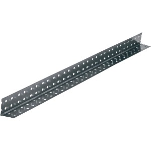 Knauf Eckschutzschiene aus Aluminium, 25/25/0,4 mm, Länge 2800 mm, für Gipskartonplatten.