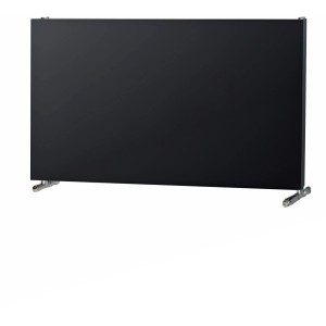 Ximax Raumheizkörper P1 Plan, horizontal, anthrazit, 595x1200 mm, 609 Watt.