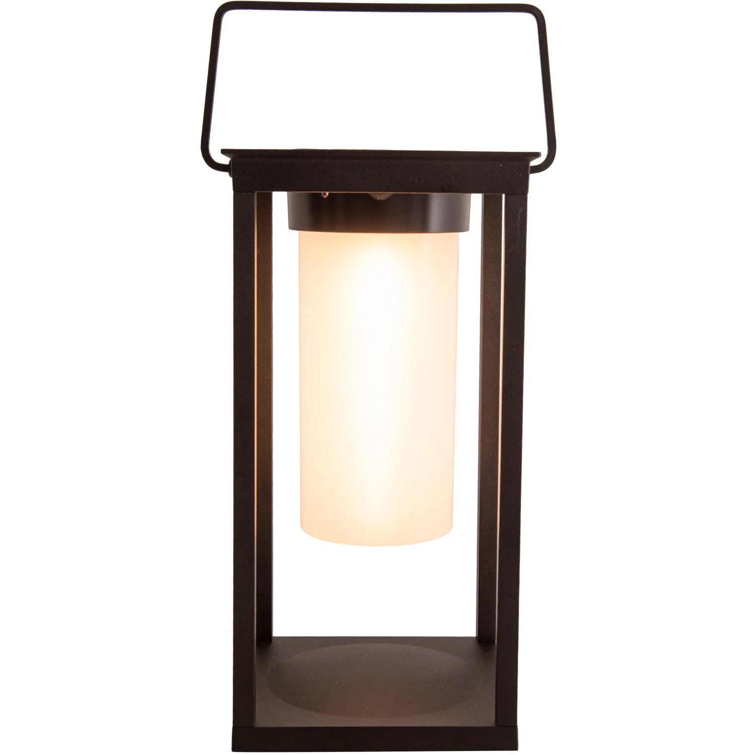 Näve LED-Camping-/Sockelleuchte, 28 cm, mit 2 Helligkeitsstufen. Dekorative Außenleuchte.