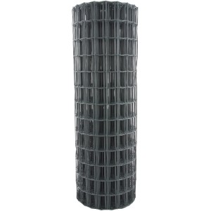 H+S Villagon 20 Rollenzaun Grau Höhe 1 m Länge 25 m