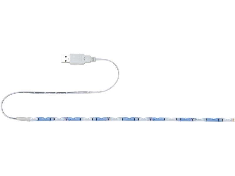 Paulmann LED-Strip LED-Stripe USB-Anschluss Blau-Weiß EEK: A-A++ kaufen bei  OBI