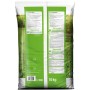 Verpackung OBI Strapazier-Rasen 10kg: Rasensamen für ca. 330 m², schnellkeimend und stark belastbar.