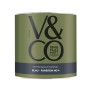 V&CO Premium Innenfarbe Dead Flat Matt Blau Farbton 4 Mitternachtshimmel, 2,5l Dose.