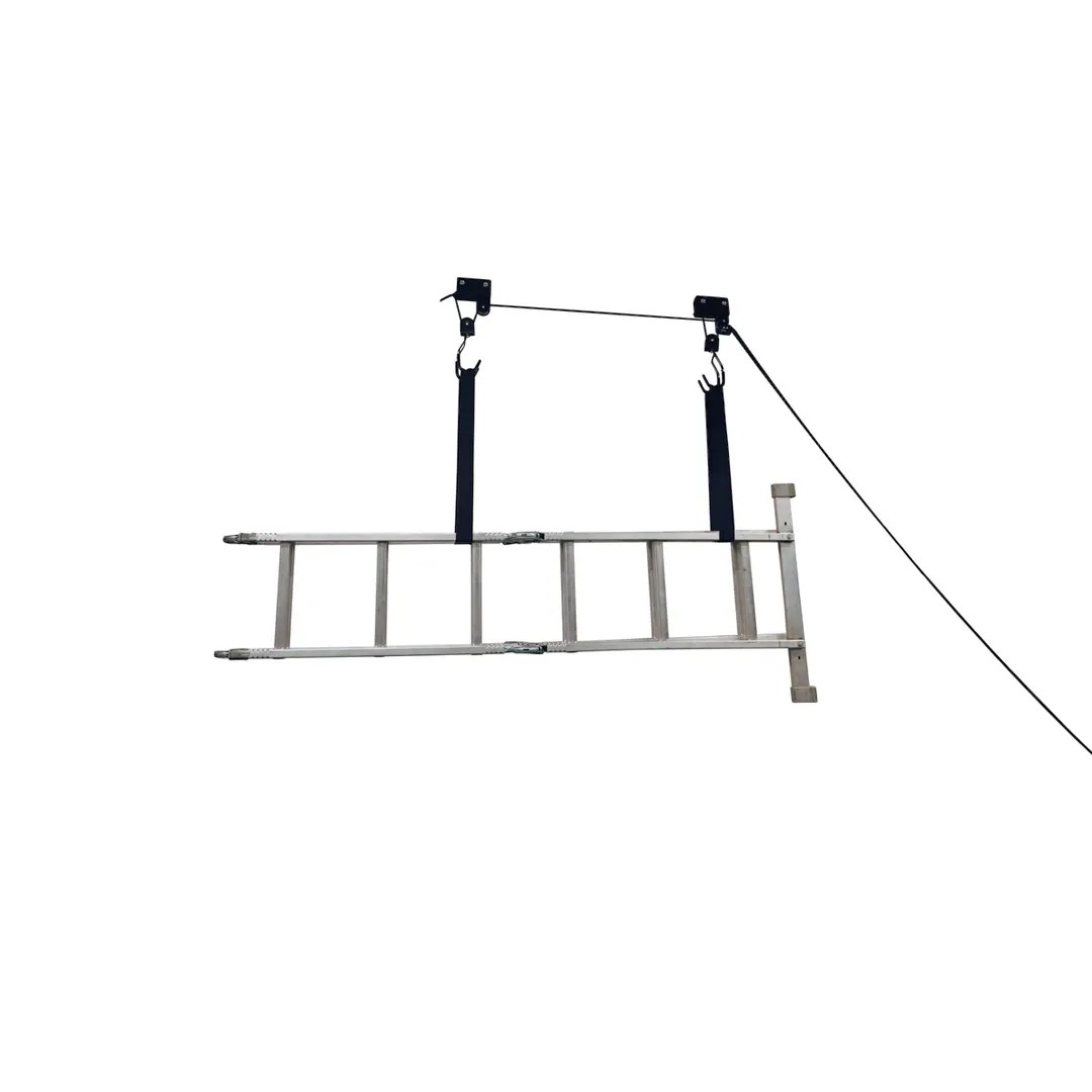 Élévateur De Vélo Fischer ProfiPlus 57kg - Porte-vélo Plafond Pour VTT Et Vélos électriques - Gain De Place Garage