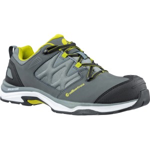 Grauer Albatros Sicherheitshalbschuh Ultratrail Low S3, Größe 39. Arbeitsschuh mit Zehenschutz und rutschfester Sohle.