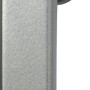 Abus Fenstergriff FG210 S, abschließbar, silberfarben, für erhöhte Sicherheit