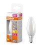 Osram LED-Leuchtmittel E14 Kerze, 5,5W, warmweiß, 806 lm, 10x3,5cm. Inkl. Verpackung.