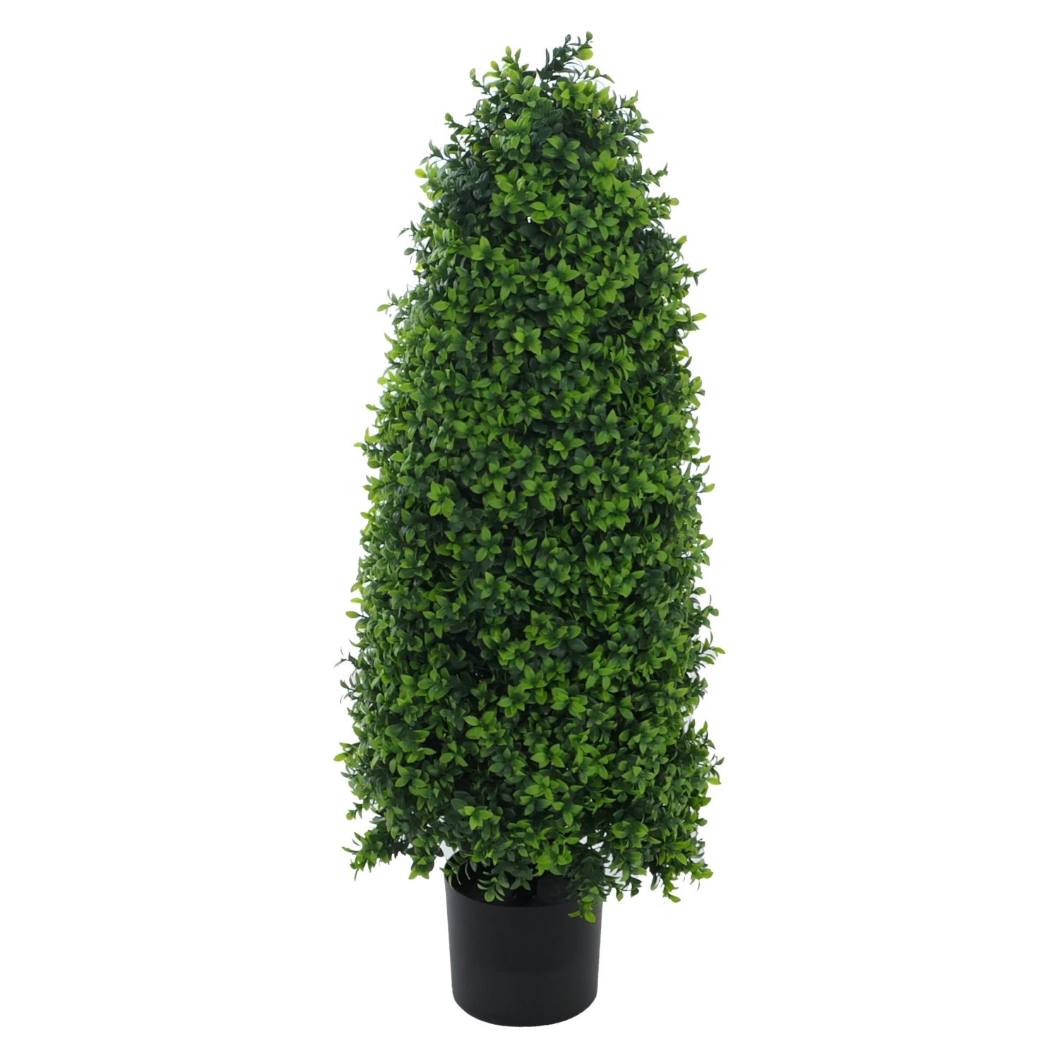 MCW Künstlicher Buchsbaum Q89 Naturgetreu Outdoor 90x35x35cm kaufen bei OBI
