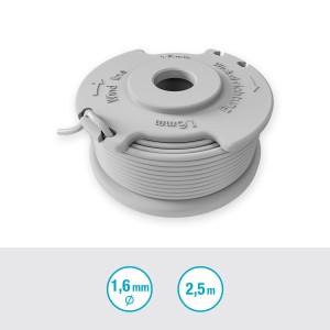 Gardena Ersatzfadenspule 1,6 mm für EasyTrim