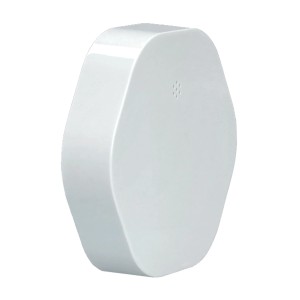 Schneider Electric Wiser Wassersensor CCT592012 in Weiß für die Hausautomation.