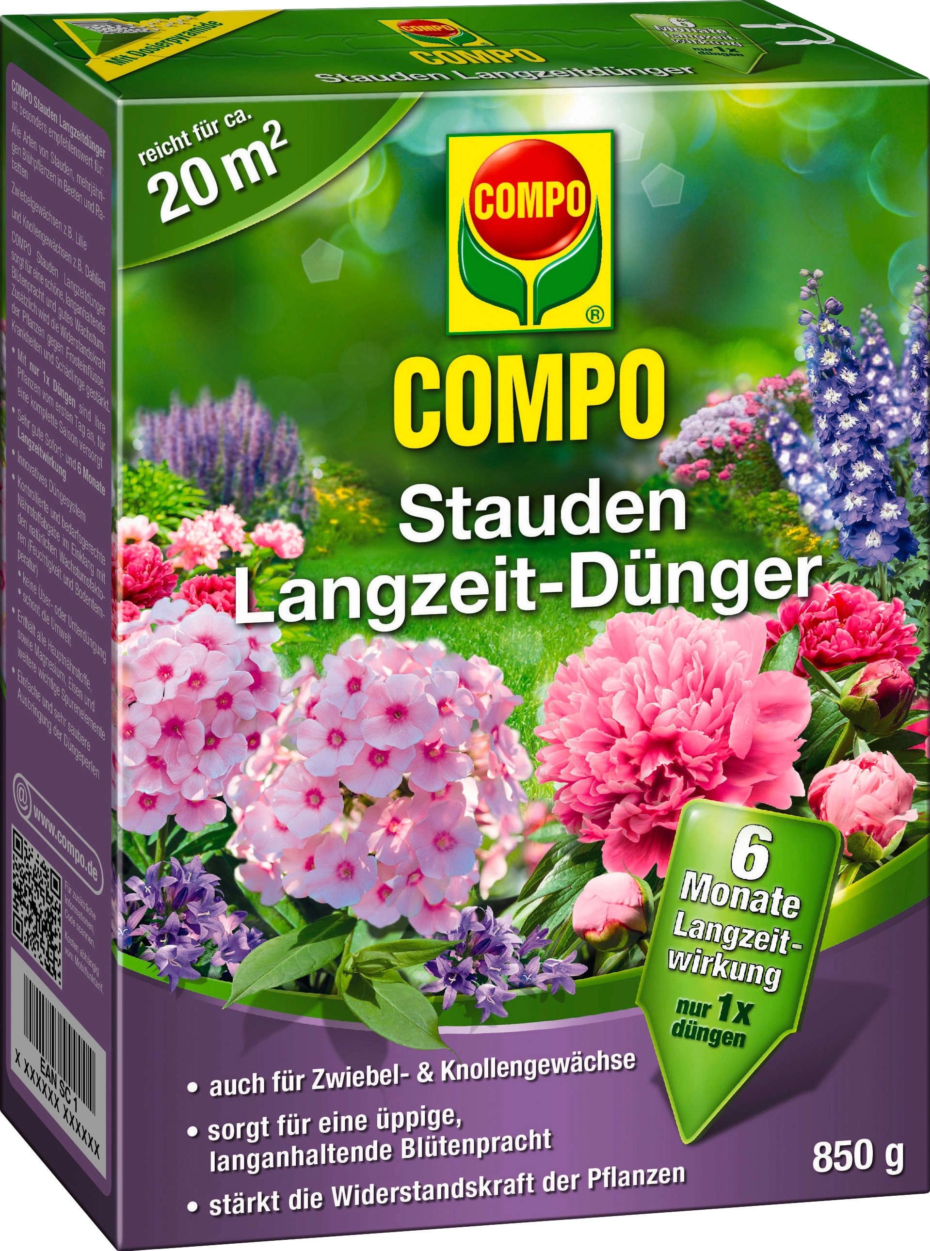 Compo Stauden LangzeitDünger 850 g kaufen bei OBI