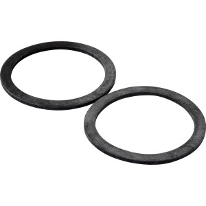 2er-Set KÖRO Gummi-Ringe 45x55x2 mm für 50 mm Siphons zur Abdichtung.